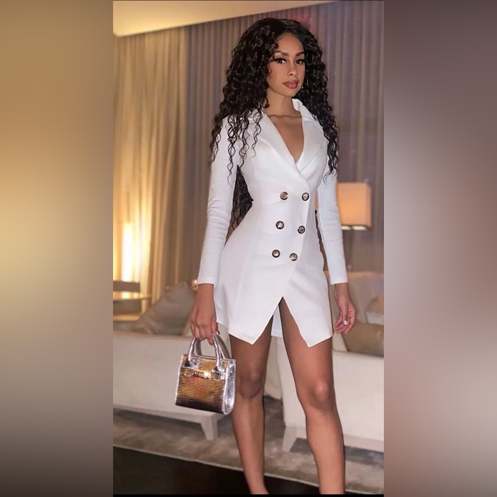 Mini Blazer Dress
